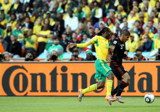 Carlos_Salcido _ Mexico_ Reneilwe_Letsholonyane_ South_Africa